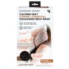 Calming Heat Neck Wrap by Sharper Image Copper & Charcoal