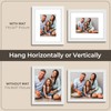 AUEAR, 8x10 Picture Frames Set of 3, with Mat for