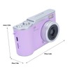 48MP 8X Digital Zoom Compact Camera for Photography, Travel &