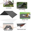 KALINCO 10X10FT Tent Tarp, Picnic Mat Camping Tarp Tent Hammock