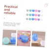 Ipetboom 18pcs Refillable Cream Jars for Travel Portable Multi Cosmetic