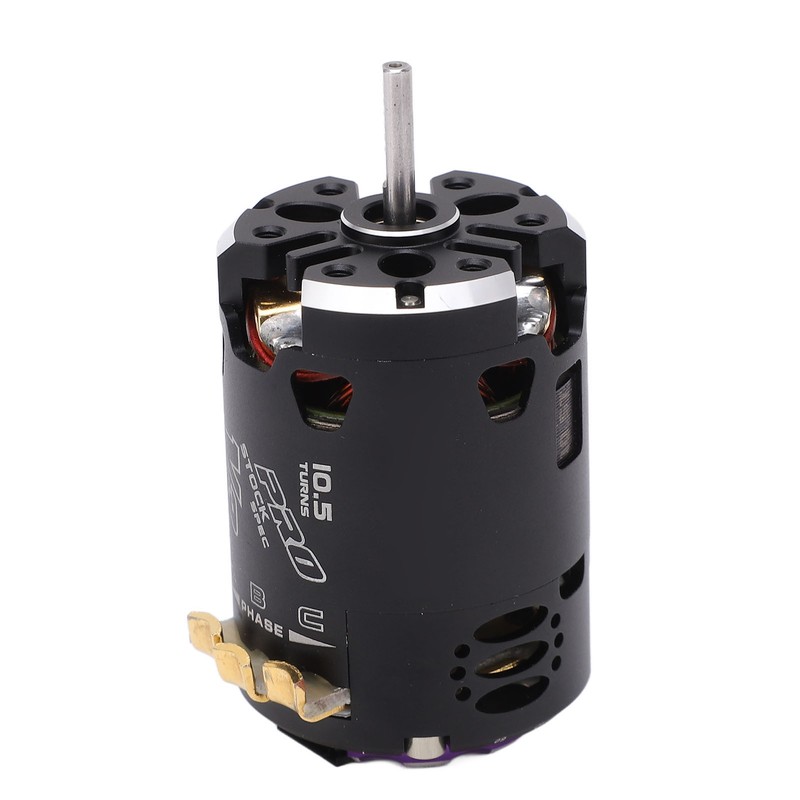 540 V3 10.5T Sensored Brushless Motor RC Car Motor for