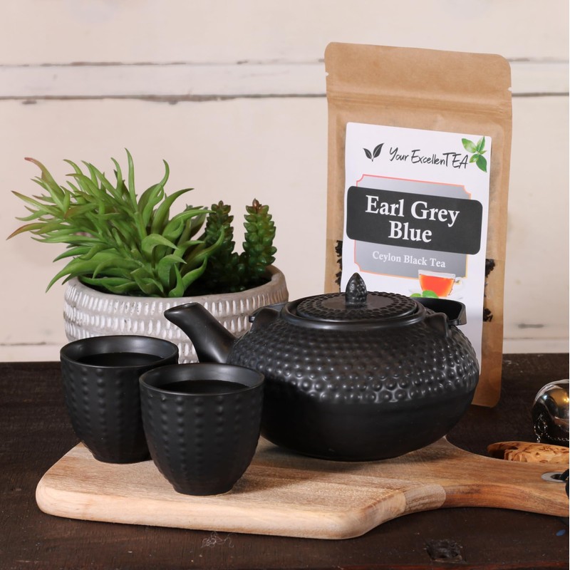 Your ExcellenTEA - Earl Grey Blue Flower - Black Tea