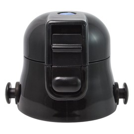スケーター(Skater) 交換用 キャップユニット 子供用 水筒部品 580ml 適応品番 SDC6N・SKDC6（直飲み) ブラック P-SDC6-CU-A