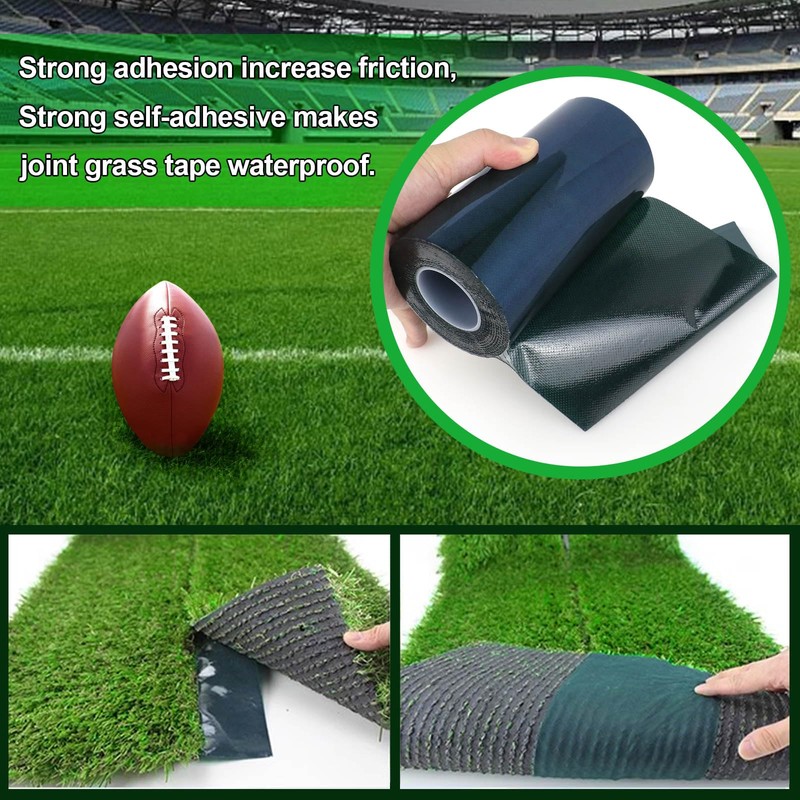 Artificial Grass Tape (6inx16.5ft), Double Sided Self Adhesive Seaming Tape