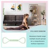 Chest Resistance Bands, 8 Shaped Exercise Bands, Back Training Belt,