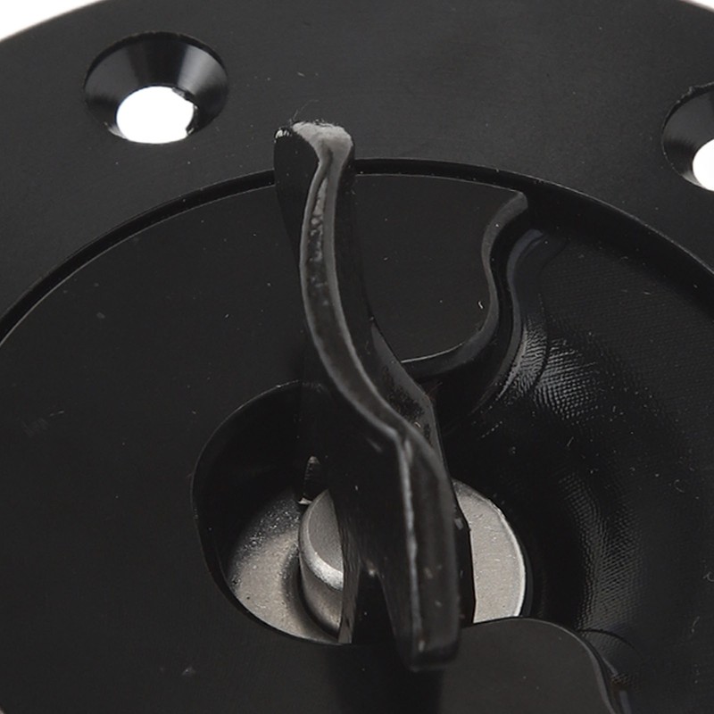 Fuel Cell Surge Tank Cap Billet Aluminum 39mm ID Flush