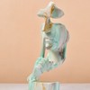 Thinker Statue Vivid Shape Compact Synthetic Resin Attractive Decorative Silence