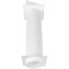 Vent Systems 5" Inch Plastic Adjustable Through Wall Ventilation Kit