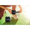 Adjustable Ankle Weights with Removable Weight 1-10 LBS 1 Pair,