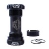 VOANZO Black Mountain Bike 68-73mm Bottom Bracket Housing Thread BC1.37