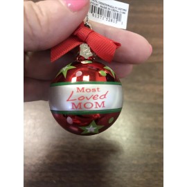 Gantz Christmas Ball Name Ornament Most Loved Mom
