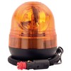 AdLuminis Halogen Rotating Beacon, Orange, Various Designs, Flashing Light 12