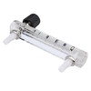 CNBTR Oxygen Air Gas Flowmeter Acrylic (LZQ-4 0.5-5LPM) with Control
