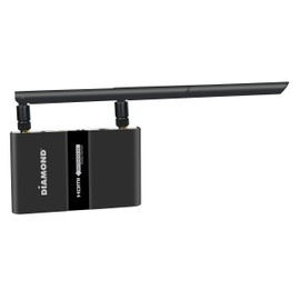 Diamond Multimedia Multi- Channel 2X2 Wireless HDMI 5GHz Kit, Stream HD 1080P Video/Audio up to 300 ft from Any HDMI Source to HDTV/Monitor/Projector - Additional Receiver for VS600 (VS600), (VS600RX)