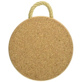 Viking Trivet, Cork, Handle, Trivet, Round, 7.7 inches (19.5 cm), 1281