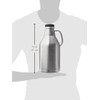 64oz Vacuum Insulated Double Walled Stainless Steel Growler wit...