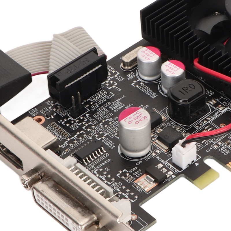 GT210 1G DDR2 64bit Graphics Card Support DVI VGA HD