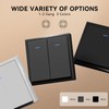 BSEED Light Switch with Socket USB C Matt, 20 W