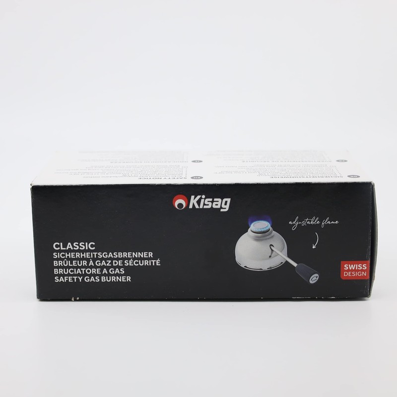 Kisag Safety Gas Burner Small