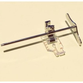 Universal, For Singer 1/4 inch seam Quilting Foot Singer Featherweight 221 222  Part # P60604-G CLEAR