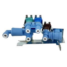 242253002 242102201 Refrigerator Ice Maker Water Inlet Valve Replacement for Frigidaire Electrolux Kenmore Crosley - Compatible with Models CFD/DGH/E23, Replaces 2689640 AP5669874 PS7321353 EAP7321353