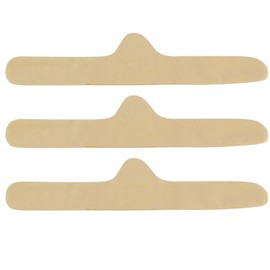More of Me to Love Moisture Wicking Viscose and Cotton Blend Bra Liner Set - Beige, XX-Large, Beige, 3-Pack