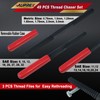 AUPREX 49Pcs Thread Chaser Set, UNC, UNF & Metric Thread