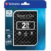 Verbatim 53195 2TB Portable USB 3.0 Hard Drive - Black
