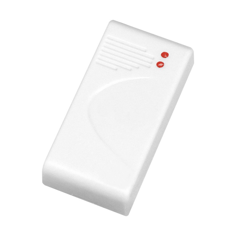Wireless Glass Window Vibration Detector For Home Security Alarm System