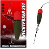 Berger Pike Float Kit Fishing Bait Fish Set Bait FIS