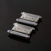 [Set of 2] Free Hinge, Double Opening, Self-Closing, Compatible Door