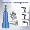 Axlksia Wire Nut Twister, 2 Pcs Wire Twister for Drill,