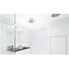 Three-Up LC-T2130 LED Ceiling Fan Light with Motion Sensor, Tone