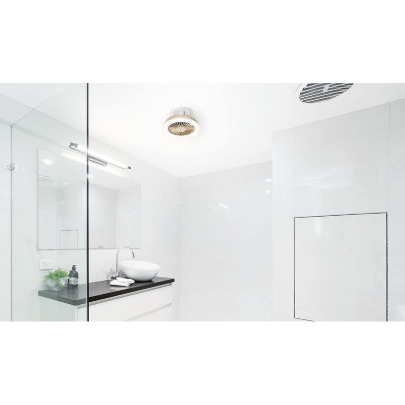 Three-Up LC-T2130 LED Ceiling Fan Light with Motion Sensor, Tone