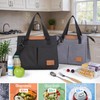 Talvryx ​Insulated Lunch Bag for Women & Men - Reusable