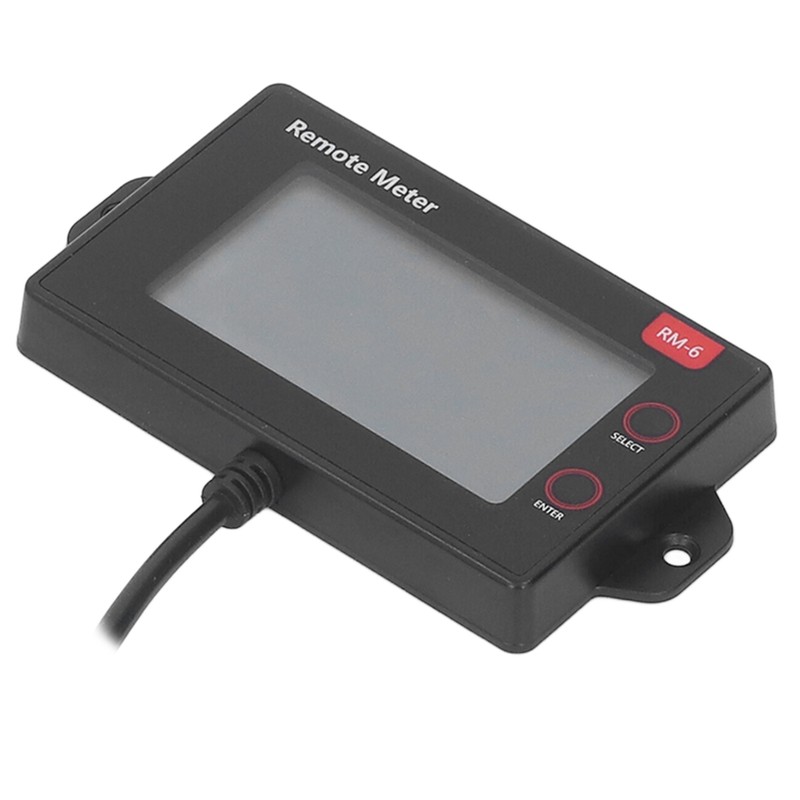 Solar Controller LCD Display Clear IP32 Solar Charge Controller HD