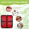 11 Pack Dental Tools PARYUNGR Teeth Cleaning Tool Kit, Stainless