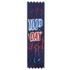 Beistle Midnight Blue 100th Day Ribbons- 10 pcs