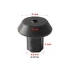 8 Pack WB2K101 Rubber Feet Replacement for GE and Kenmore