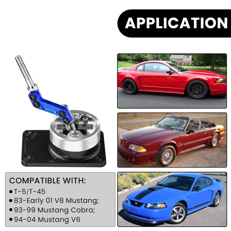Endxedo Racing Short Throw Quick Shifter Manual Transmission Shift Kit