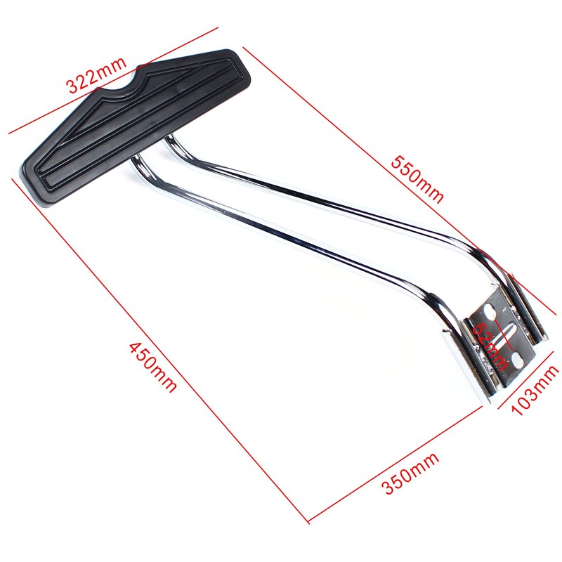 Foot Rest Plate for Salon Chair Beauty Salon T Type