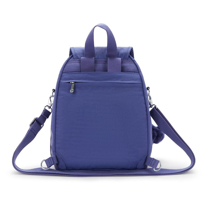 Kipling FIREFLY UP Small backpack (convertible to shoulderbag), Ocean Blue
