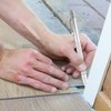 Bojueshaw 2pcs Tungsten Carbide Scriber,Aluminium Etching Engraving Pen,Scribe Tool Etching