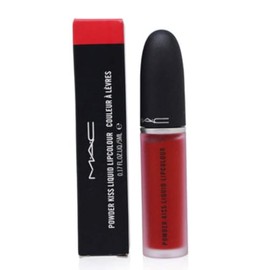 MAC COSMETICS/POWDER KISS LIQUID LIPCOLOUR (987 M-A-CSMASH) 0.17 OZ
