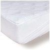 Quilted Mattress Protector 120 x 200 cm - Mattress Topper