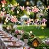 Fairy Party Banner Fairy First Birthday Party Decorations Butterfly Mushroom
