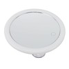 5.6inch Handheld Magnifying Makeup Mirror Triple Suction Cup 10X Magnification
