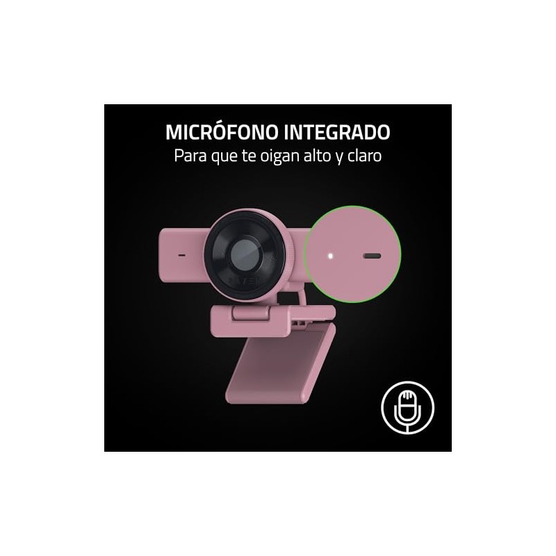Razer Kiyo V2 X Streaming Webcam: 1440p 60 FPS -