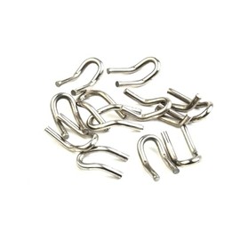 Juego de 6 resortes de escape para motocicleta, gancho en U, ganchos de soldadura de repuesto, para tubo de escape de motocicleta, para enganchar muffler ATV